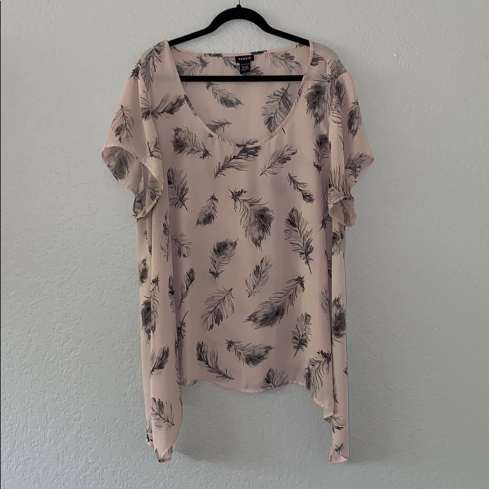 Torrid Blouse - Casual/Dressy